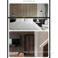 Integrated wpc pvc wall panel interior decoration